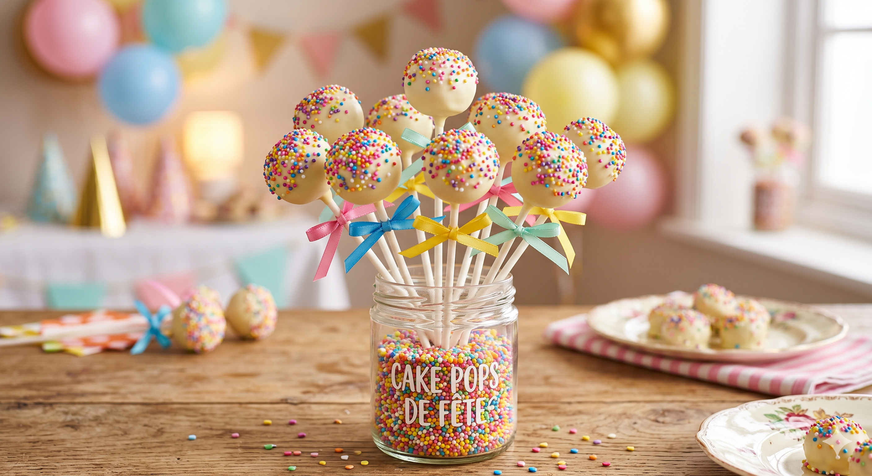 Vanilla Cake Pop