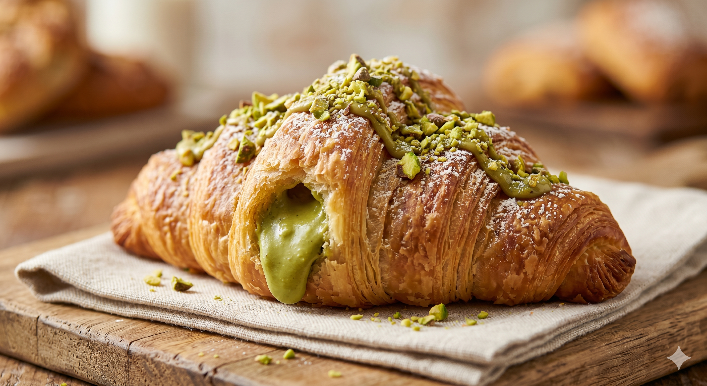 Pistachio Croissant