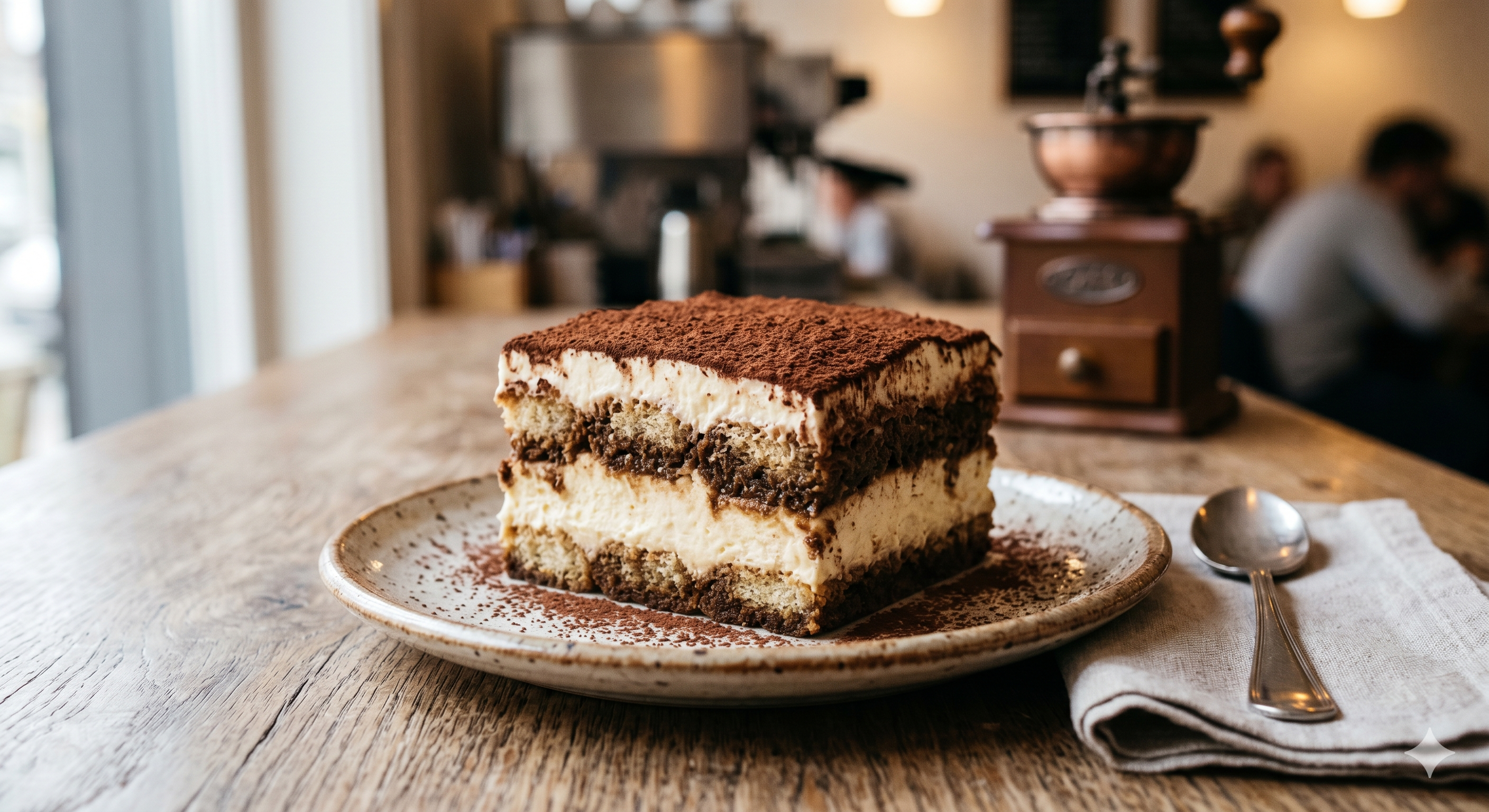 Tiramisu Tray