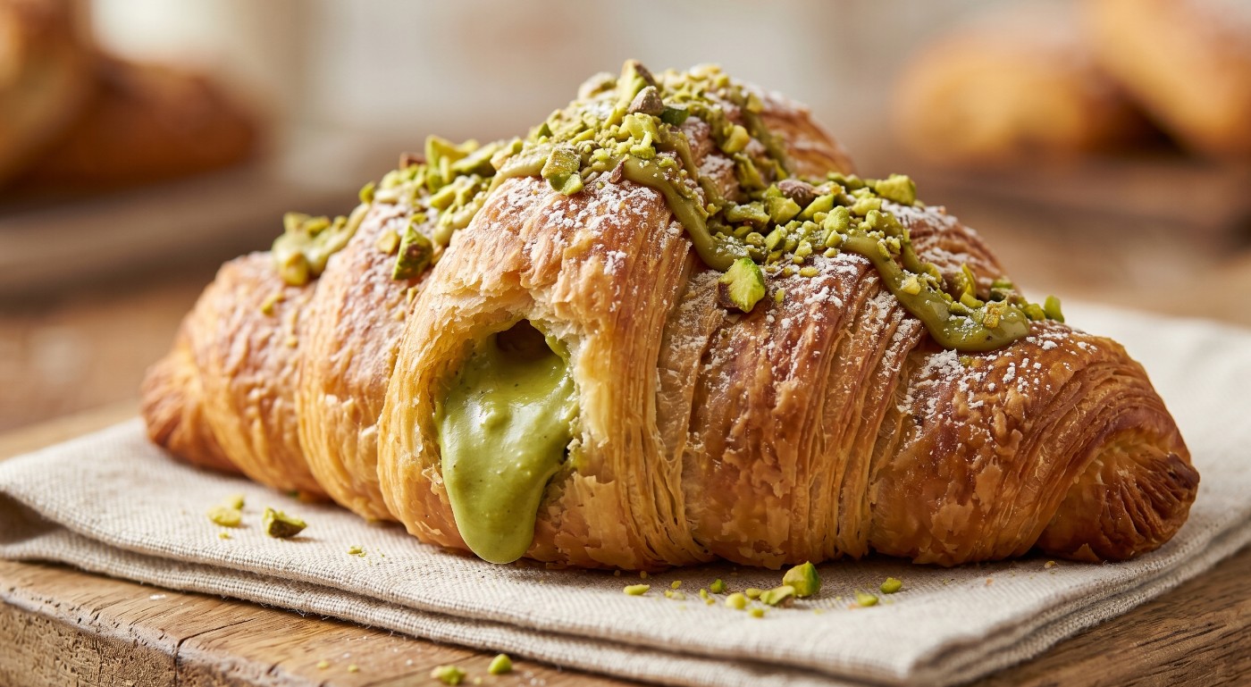 Pistachio Croissant